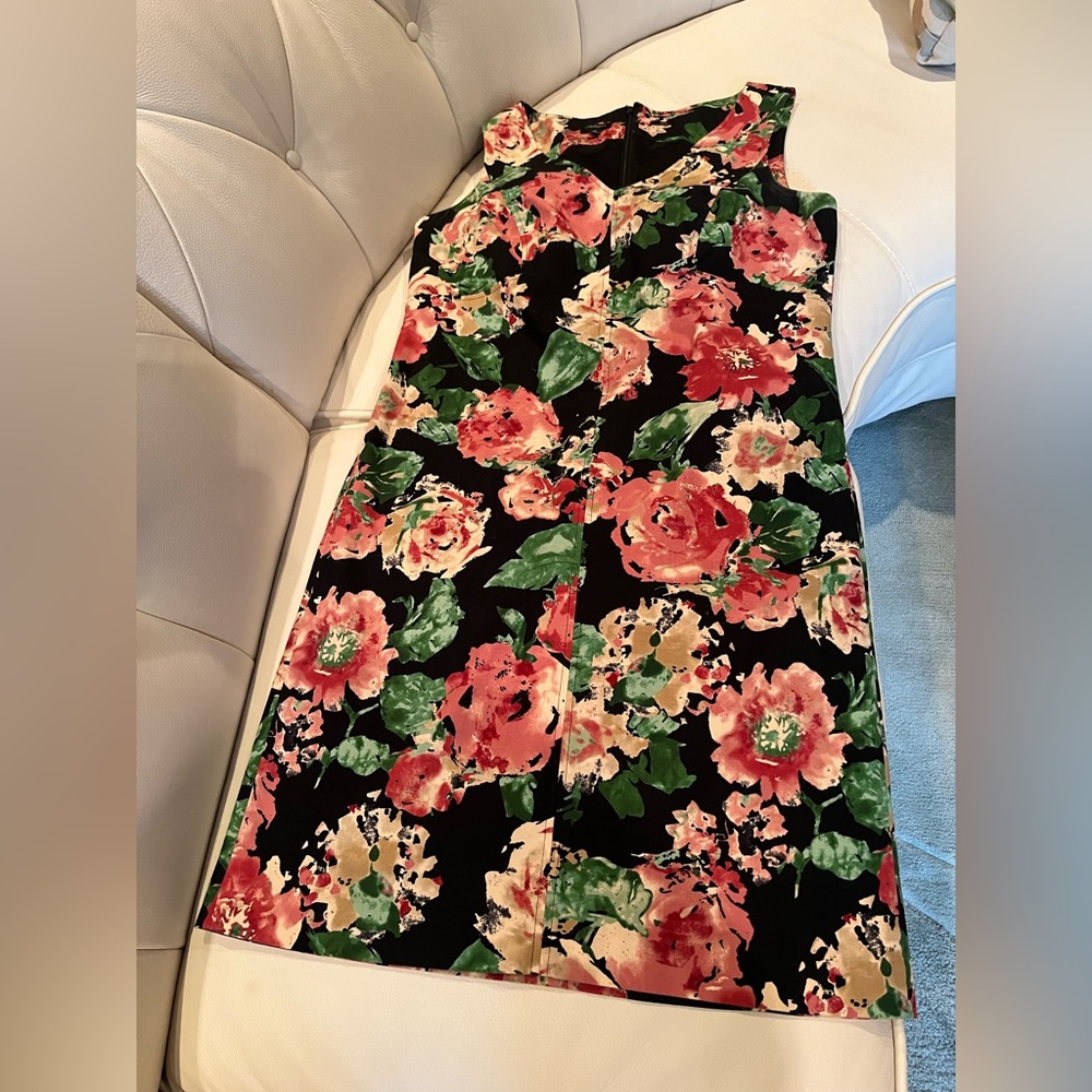 Talbots Floral Shift Dress SALE 🎉